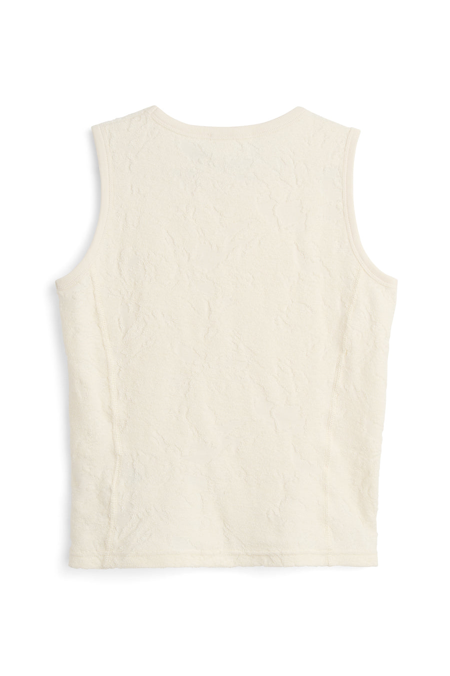 SOULLAND MIRA plush top Top Off White