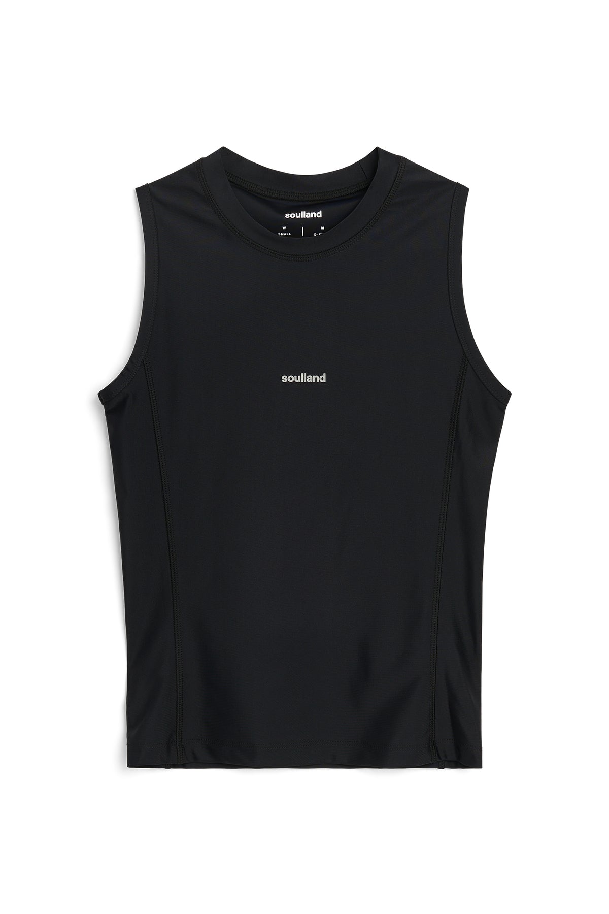 SOULLAND MIRA top Top Black