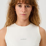 SOULLAND MIRA top Top Off White