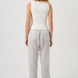 SOULLAND MIRA top Top Off White