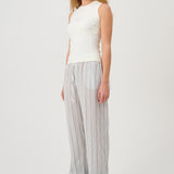 SOULLAND MIRA top Top Off White