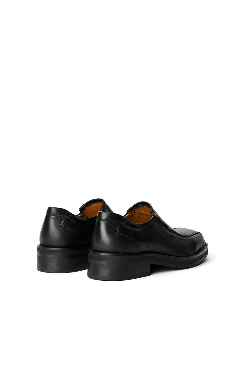 MOOG metal loafers — alternate view