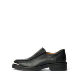 SOULLAND MOOG metal loafers Footwear Black