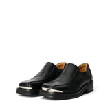 SOULLAND MOOG metal loafers Footwear Black