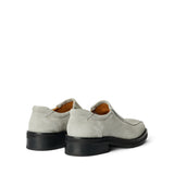 SOULLAND MOOG suede loafers Footwear Grey