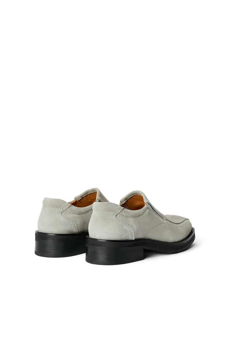 MOOG suede loafers — alternate view