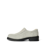 SOULLAND MOOG suede loafers Footwear Grey