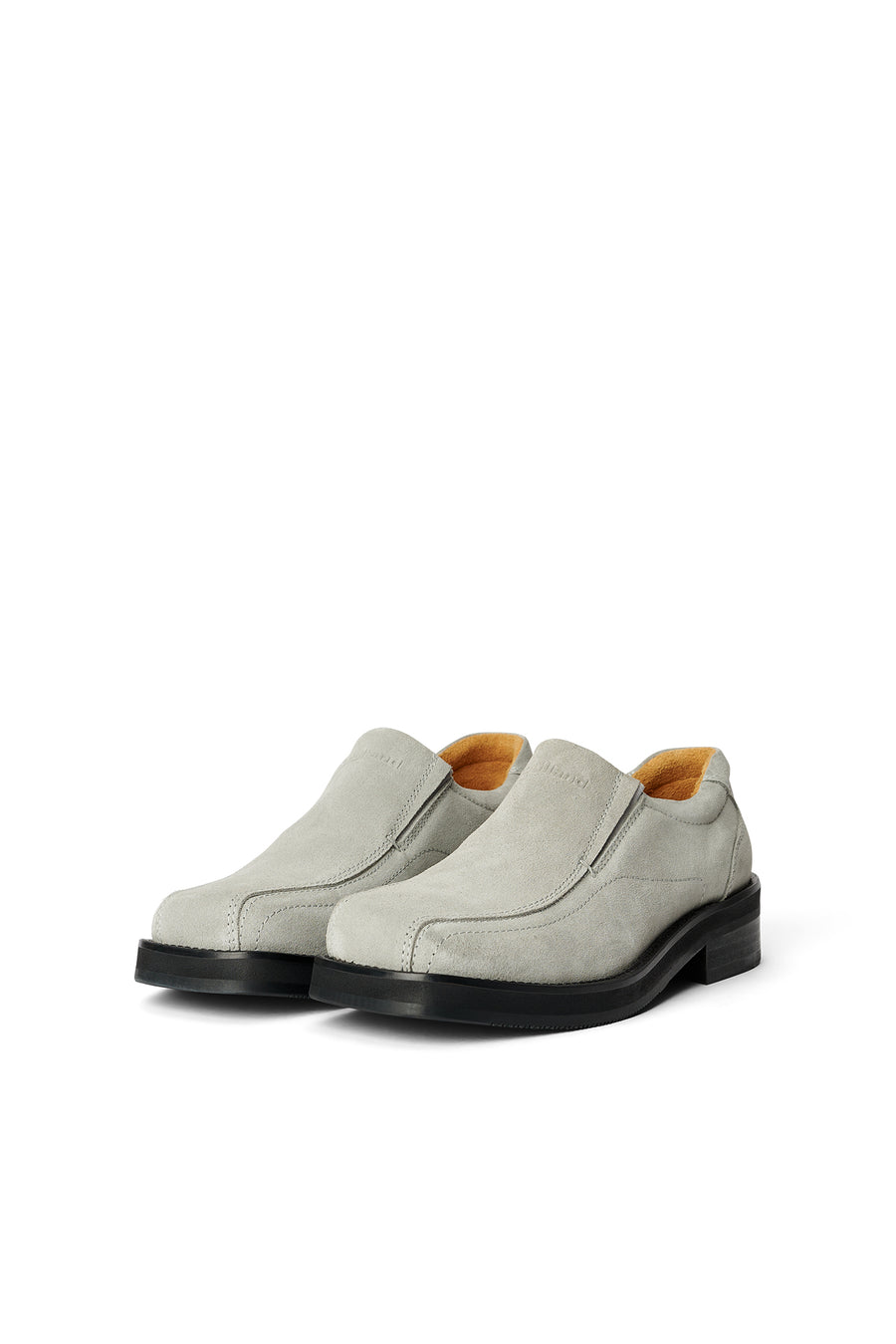 SOULLAND MOOG suede loafers Footwear Grey