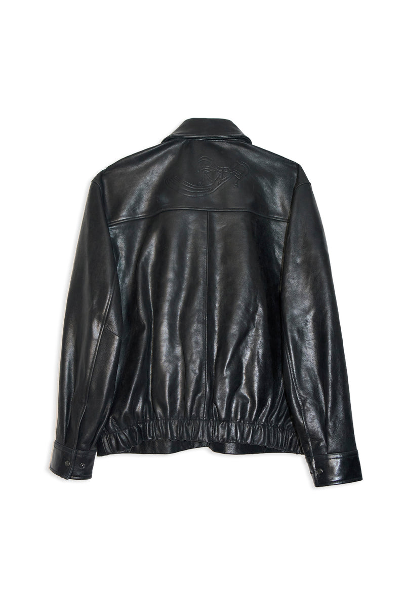 MURPHY leather jacket — alternate view
