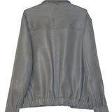 SOULLAND MURPHY leather jacket Jacket/coat/vest Grey