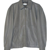 SOULLAND MURPHY leather jacket Jacket/coat/vest Grey
