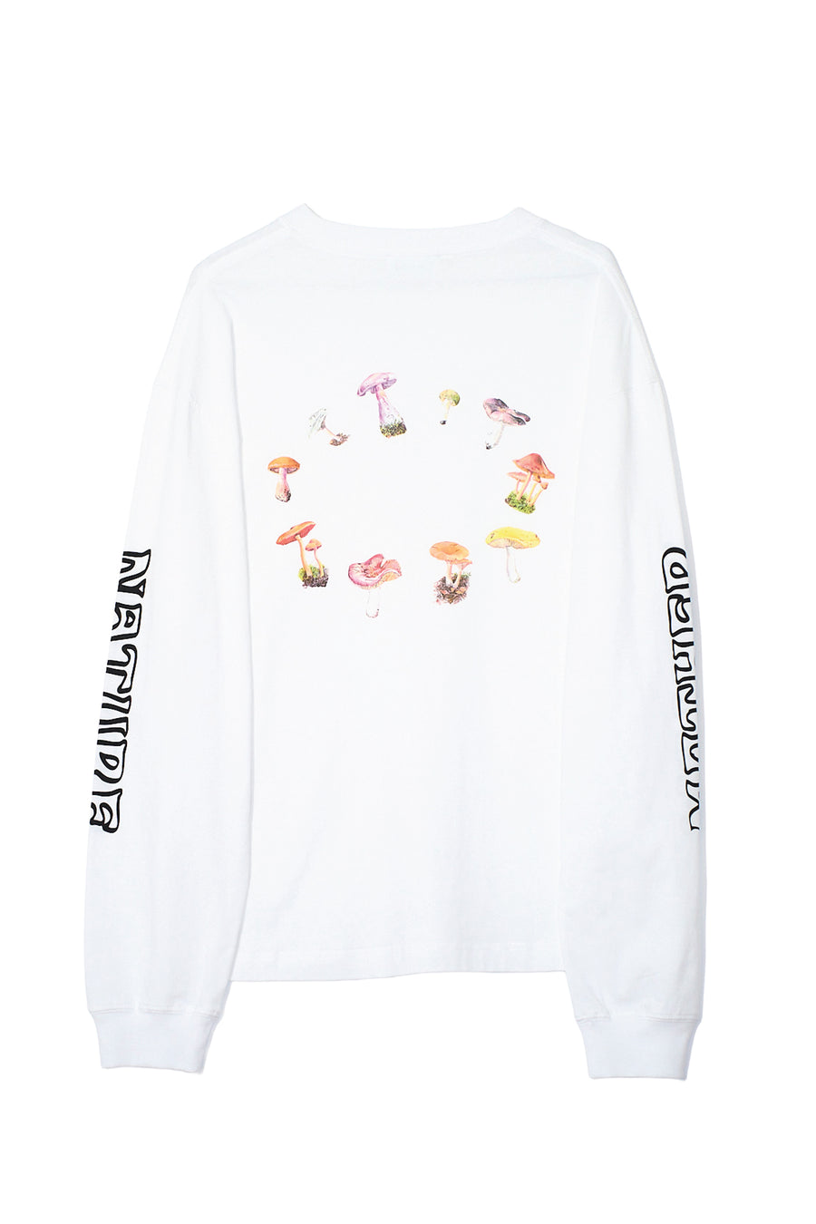 SOULLAND MUSHROOM CLOUD L/S T-shirt T-shirt White