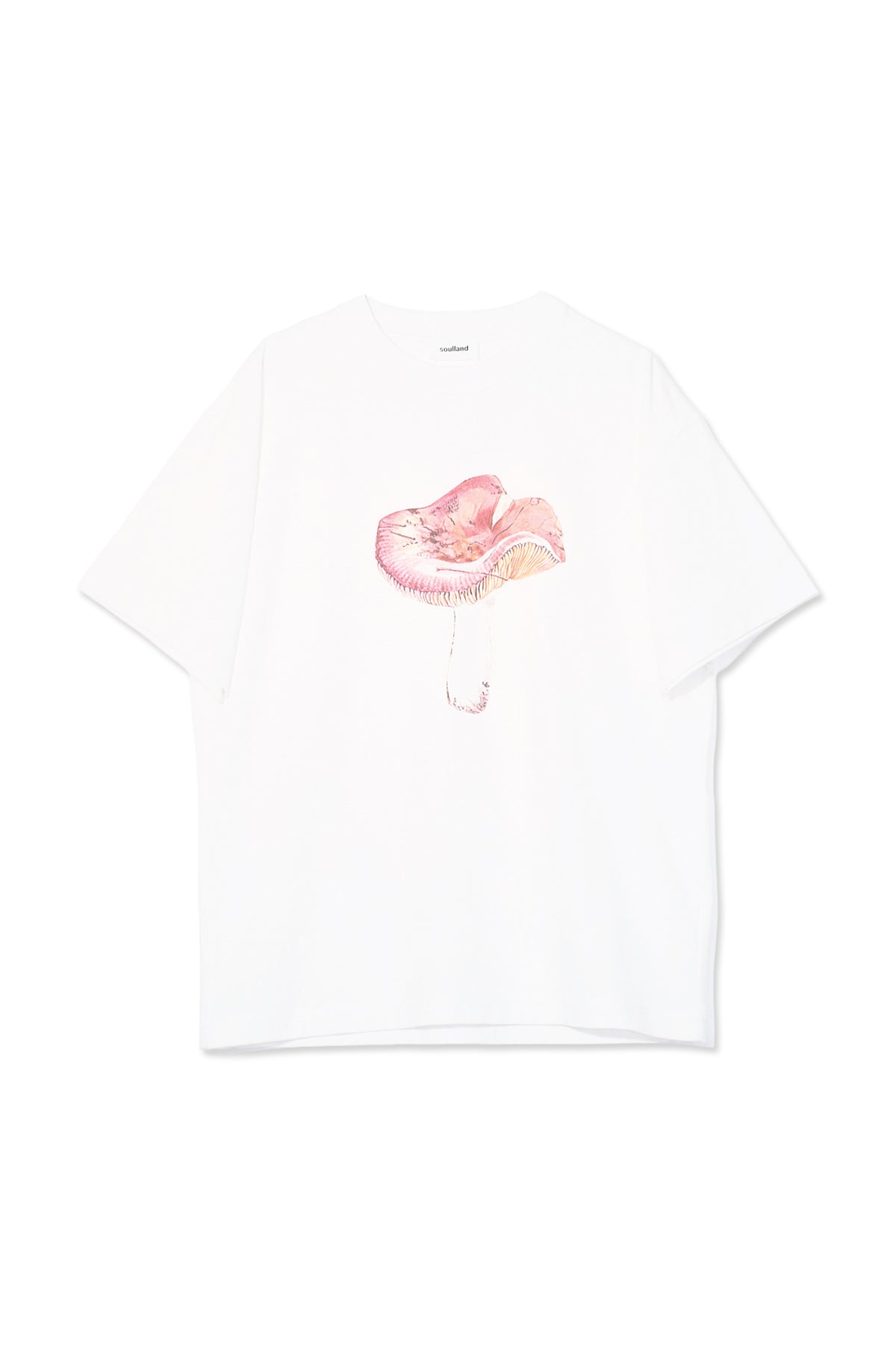SOULLAND MUSHROOM T-shirt T-shirt White
