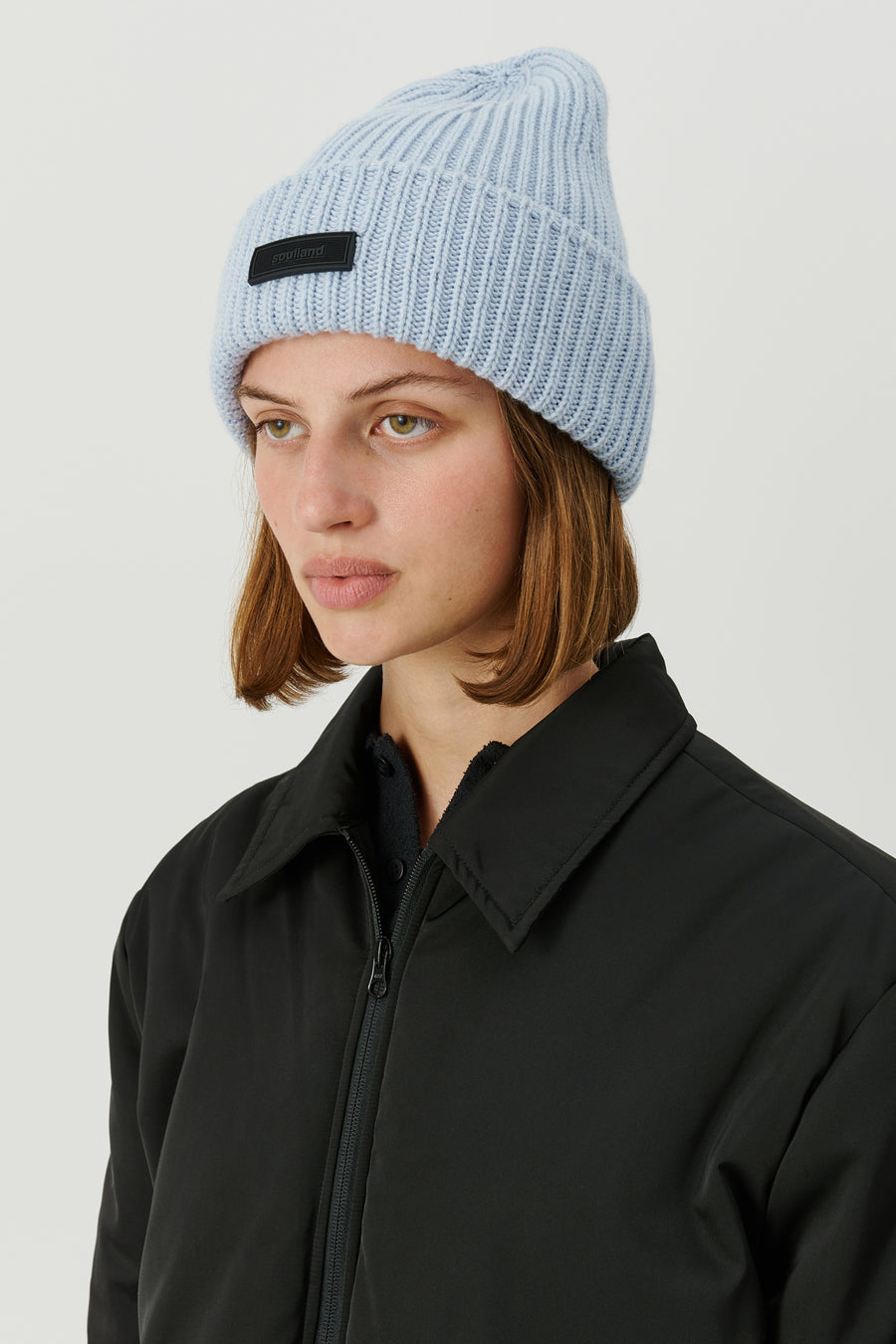 SOULLAND MISHA beanie Cap/hat/beanie Light Blue