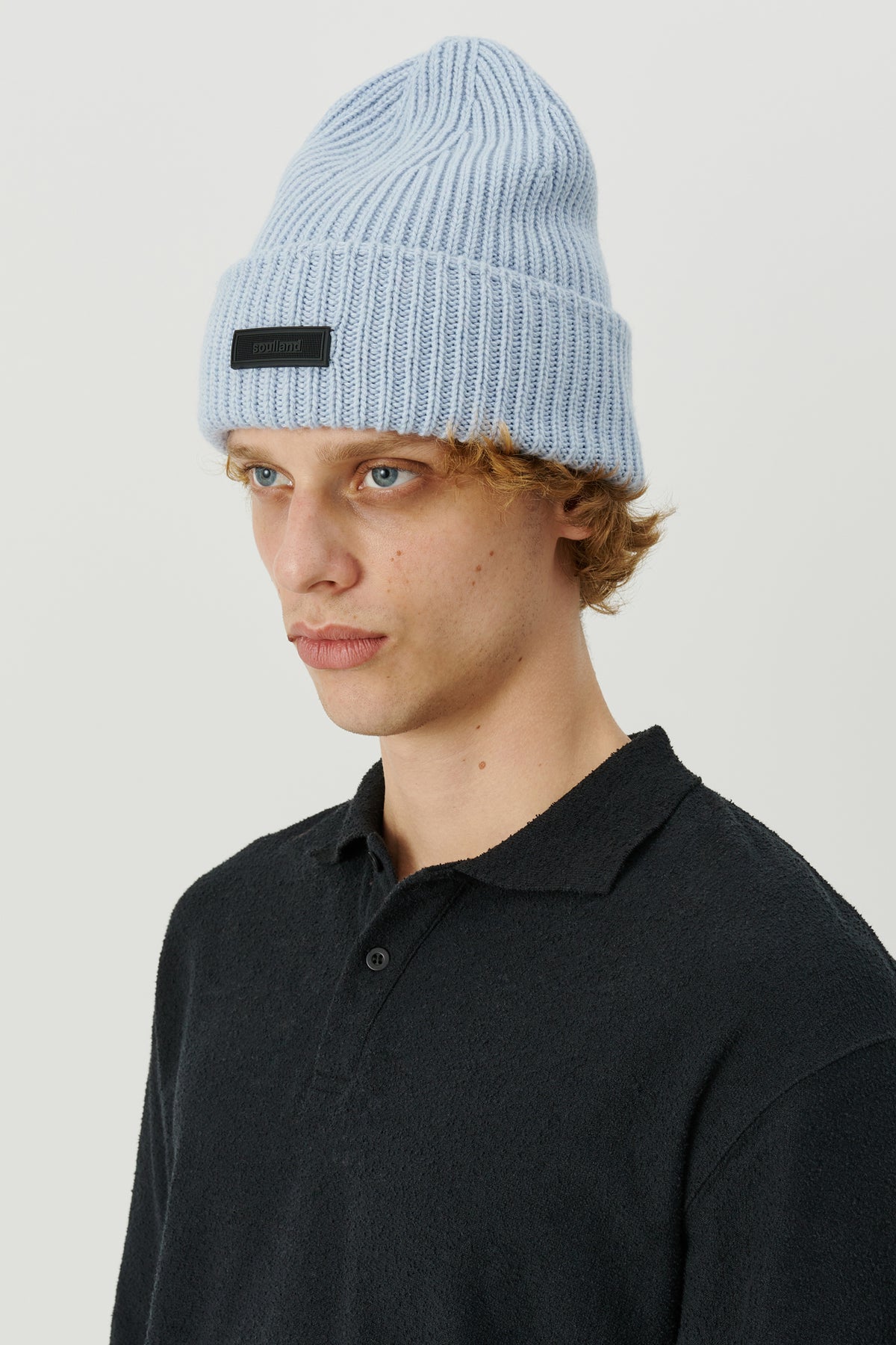 SOULLAND MISHA beanie Cap/hat/beanie Light Blue