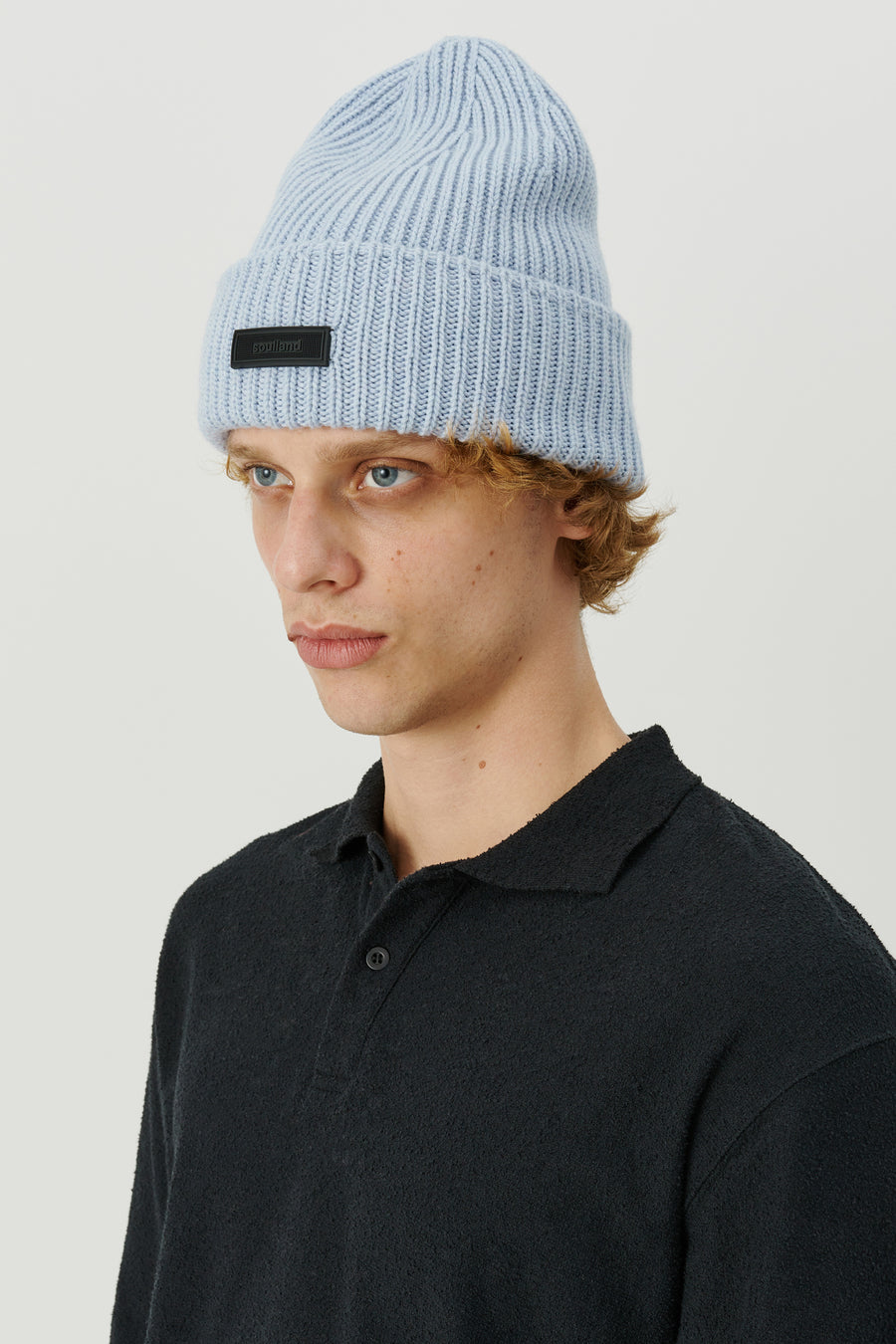 SOULLAND MISHA beanie Cap/hat/beanie Light Blue