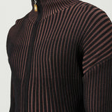 SOULLAND NIKA top Knitwear Brown Multi