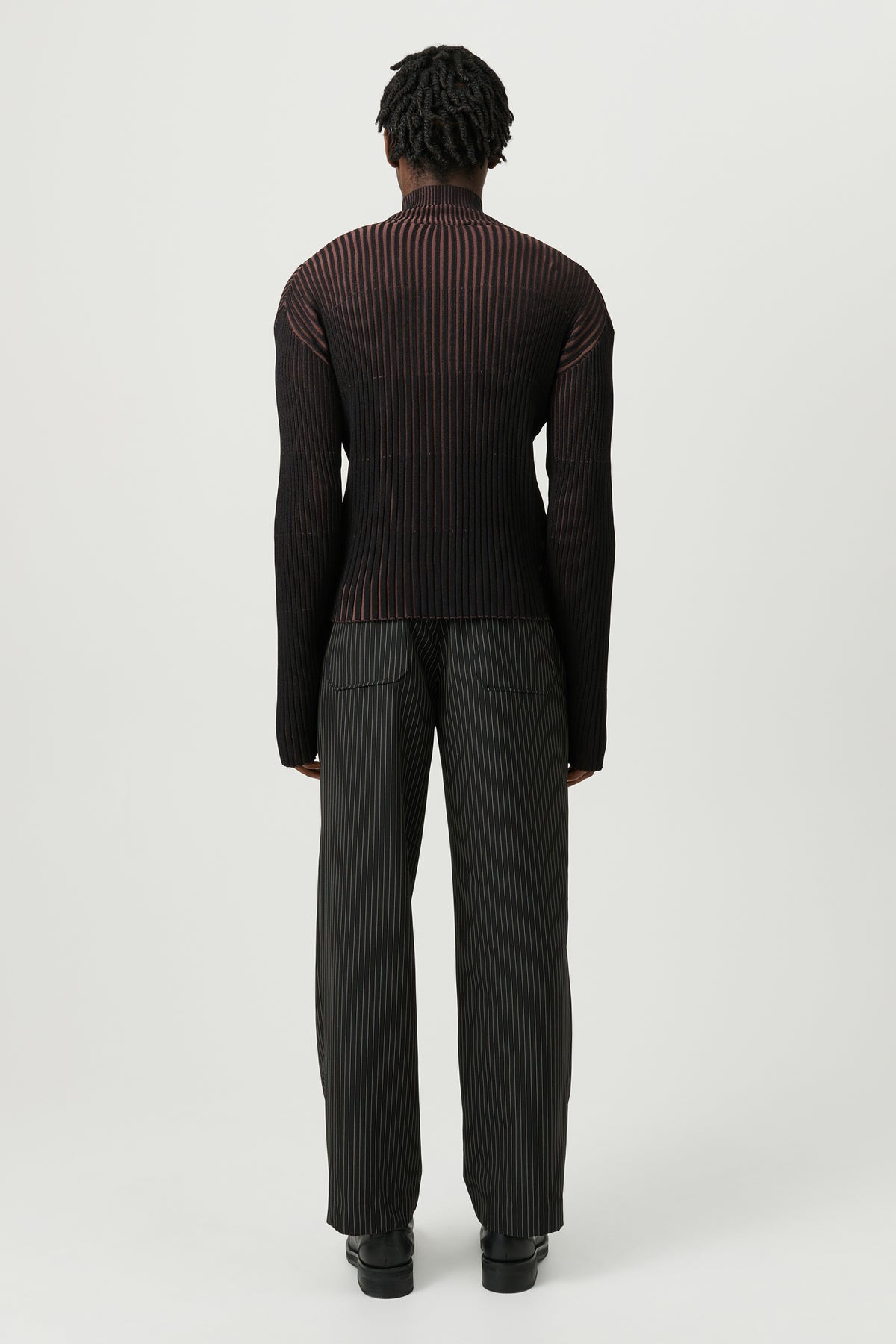 SOULLAND NIKA top Knitwear Brown Multi