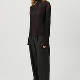 SOULLAND NIKA top Knitwear Brown Multi