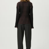 SOULLAND NIKA top Knitwear Brown Multi