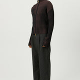 SOULLAND NIKA top Knitwear Brown Multi