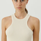SOULLAND Nova Top Top Off White