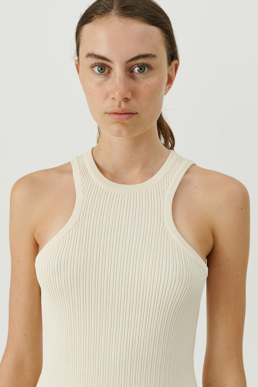 SOULLAND Nova Top Top Off White