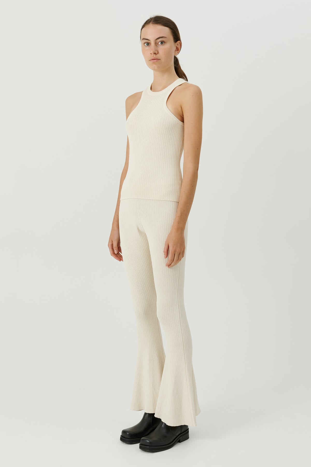 SOULLAND Nova Top Top Off White