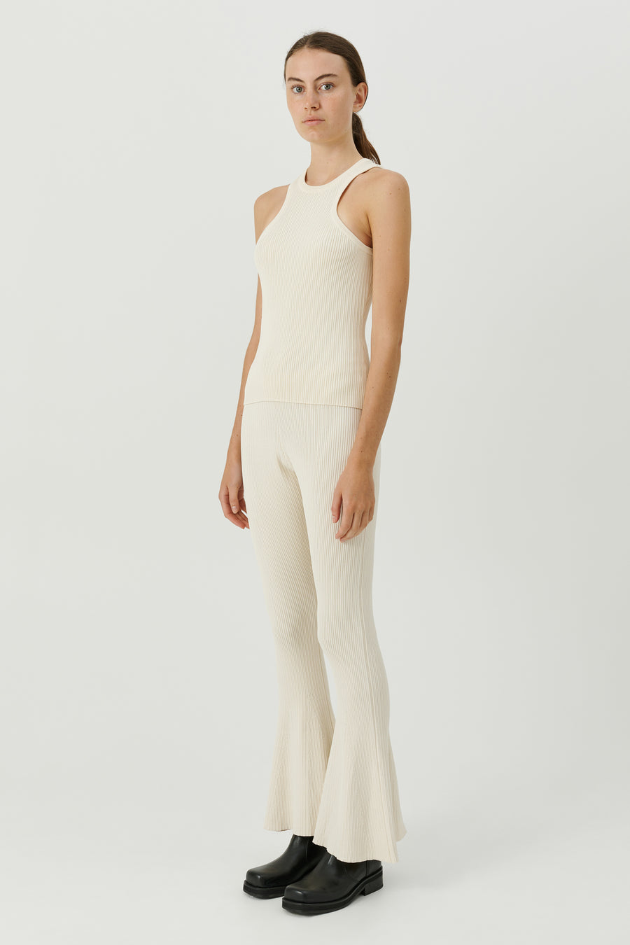 SOULLAND Nova Top Top Off White