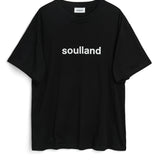 SOULLAND OCEAN T-shirt T-shirt Black