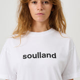 SOULLAND OCEAN T-shirt T-shirt White