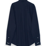 SOULLAND OLLIE poplin shirt Shirt Navy