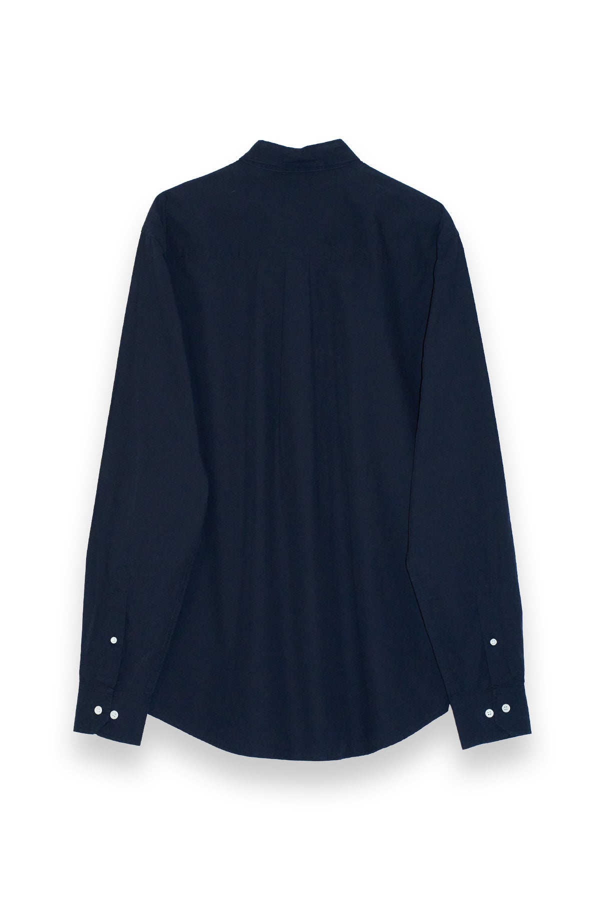 SOULLAND OLLIE poplin shirt Shirt Navy