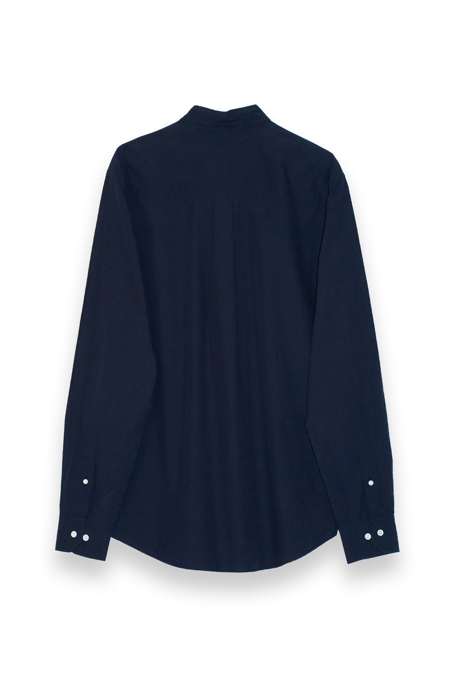 SOULLAND OLLIE poplin shirt Shirt Navy