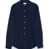 SOULLAND OLLIE poplin shirt Shirt Navy