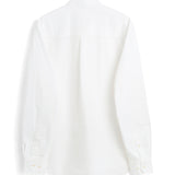 SOULLAND OLLIE poplin shirt Shirt White