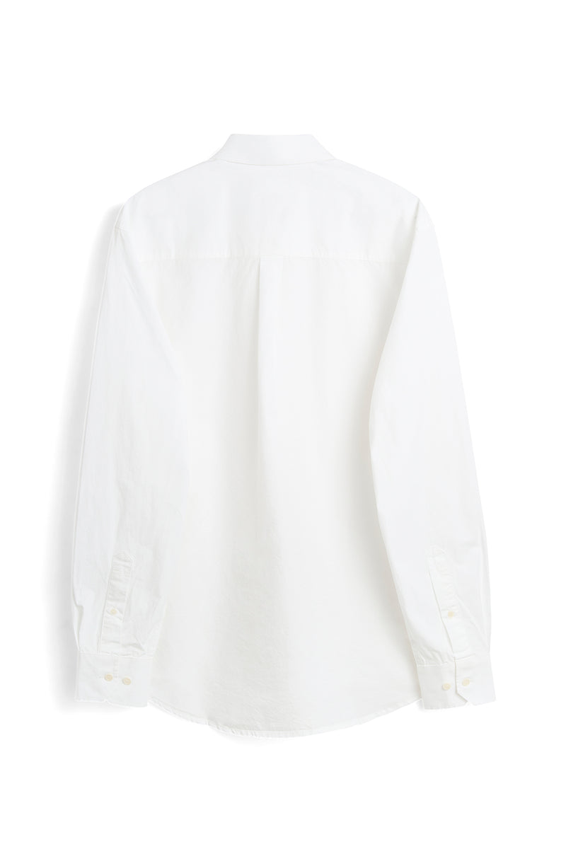 OLLIE poplin shirt — alternate view