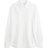 SOULLAND OLLIE poplin shirt Shirt White