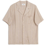 SOULLAND ORSON shirt Shirt Beige