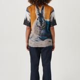 SOULLAND ORSON shirt Shirt Blue multi
