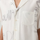 SOULLAND ORSON shirt Shirt White AOP