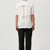 SOULLAND ORSON shirt Shirt White AOP
