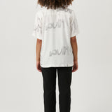 SOULLAND ORSON shirt Shirt White AOP