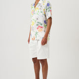SOULLAND ORSON shirt Shirt White AOP
