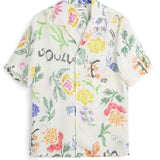 SOULLAND ORSON shirt Shirt White AOP