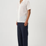 SOULLAND ORSON shirt Shirt Off White