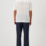 SOULLAND ORSON shirt Shirt Off White