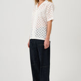 SOULLAND ORSON shirt Shirt Off White