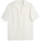 SOULLAND ORSON shirt Shirt Off White