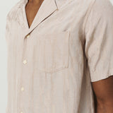 SOULLAND ORSON shirt Shirt Beige
